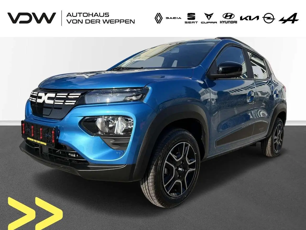 Photo 1 : Dacia Spring 2023 Electric