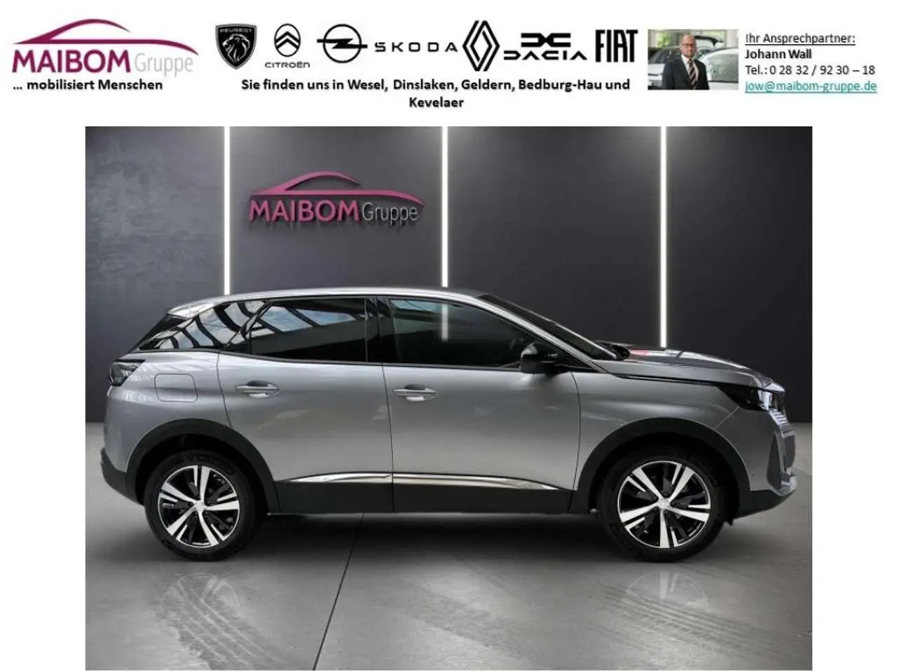 Photo 1 : Peugeot 3008 2024 Essence