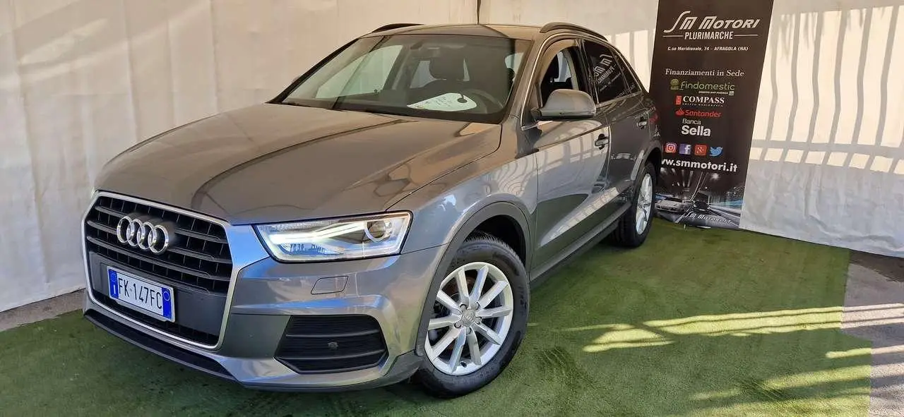 Photo 1 : Audi Q3 2017 Diesel