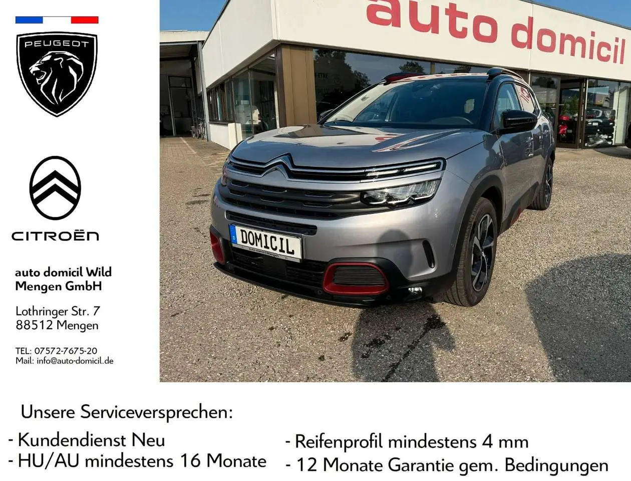 Photo 1 : Citroen C5 Aircross 2021 Hybride