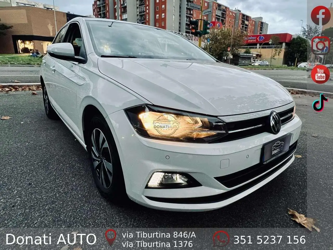 Photo 1 : Volkswagen Polo 2021 Autres