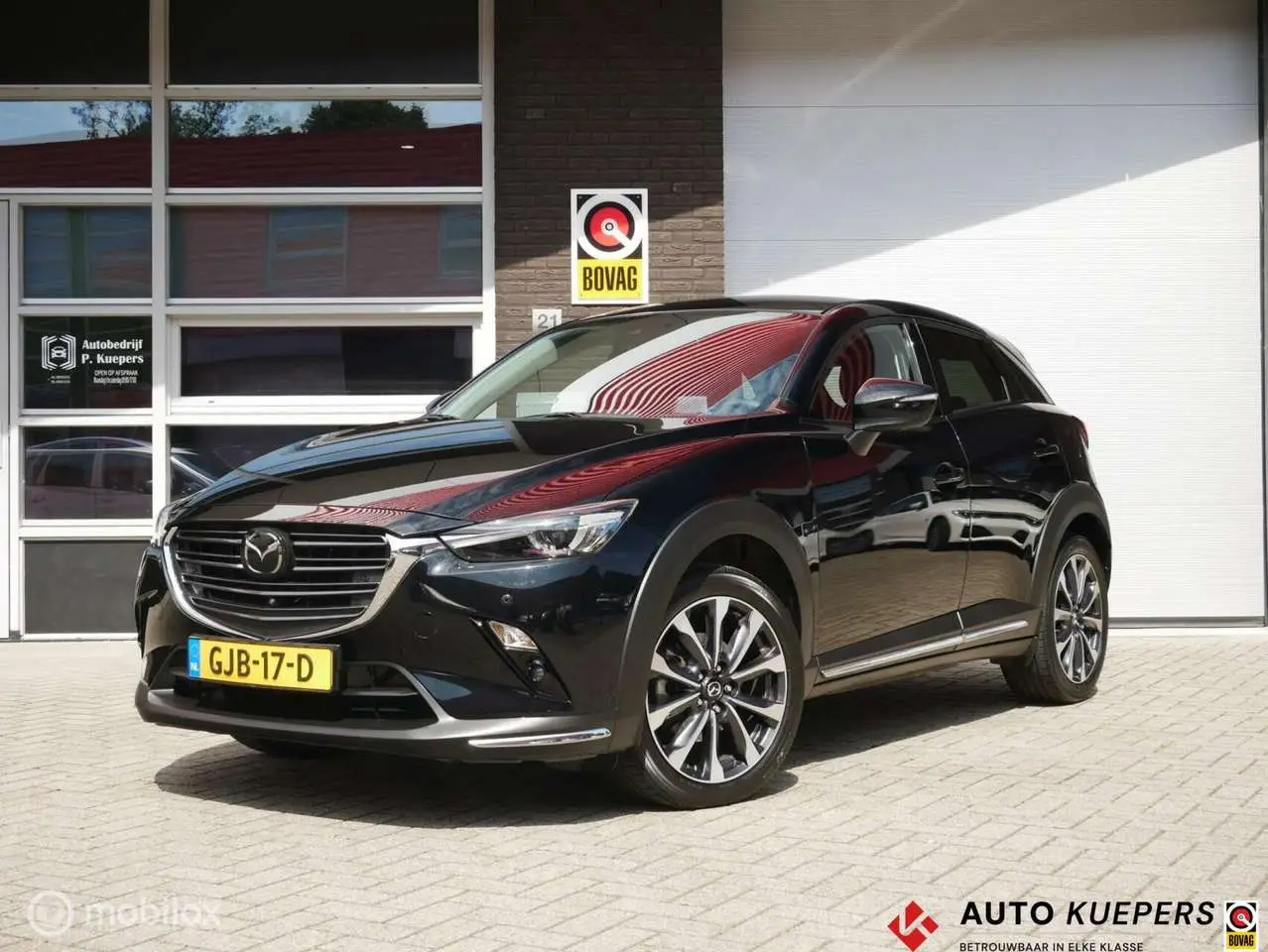 Photo 1 : Mazda Cx-3 2021 Petrol