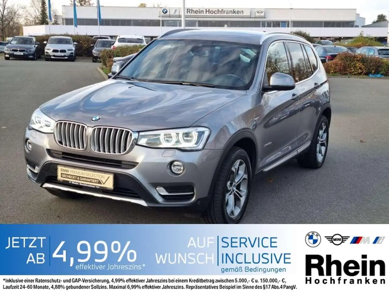 Photo 1 : Bmw X3 2015 Diesel