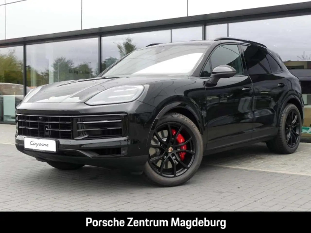 Photo 1 : Porsche Cayenne 2024 Petrol