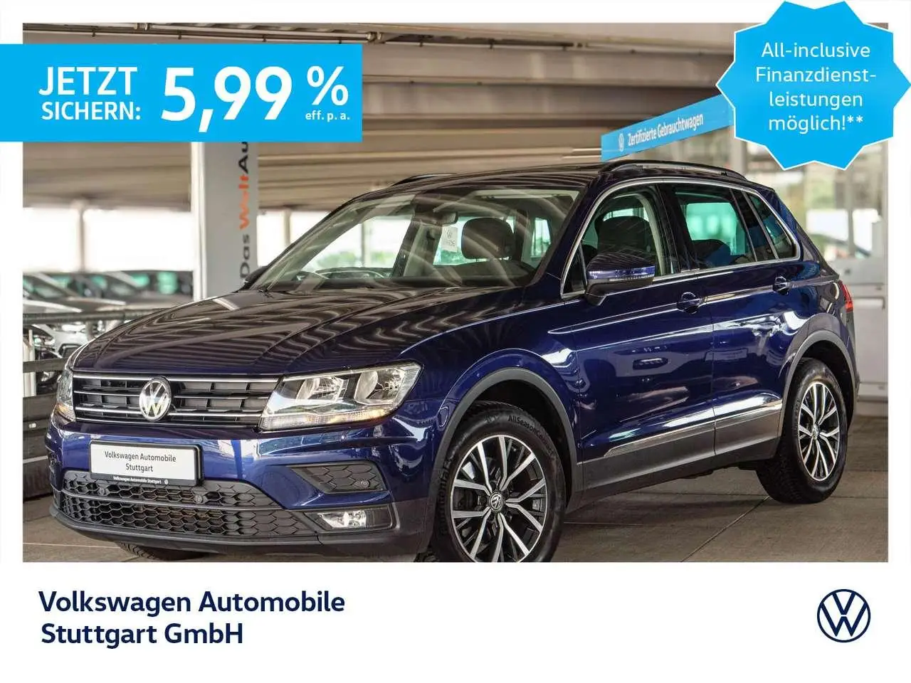 Photo 1 : Volkswagen Tiguan 2020 Petrol