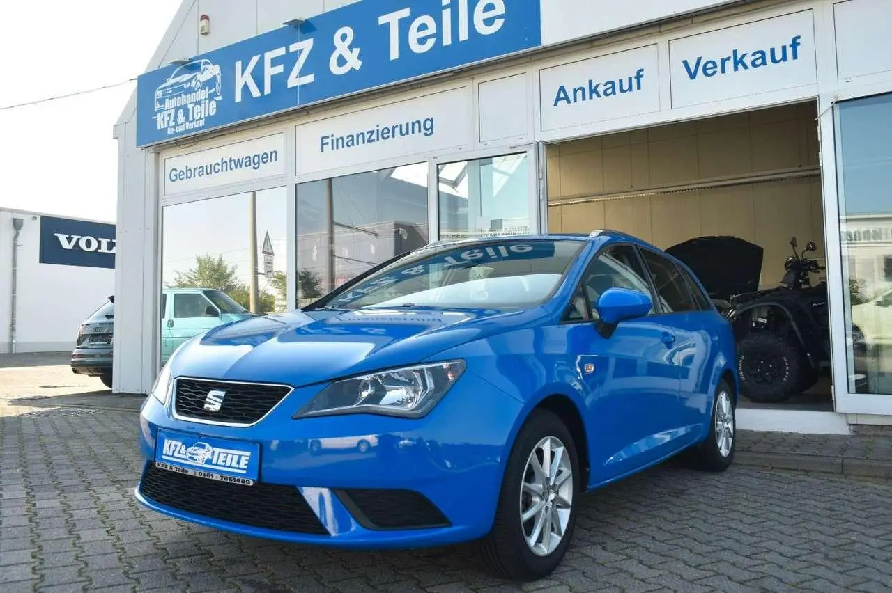 Photo 1 : Seat Ibiza 2015 Petrol