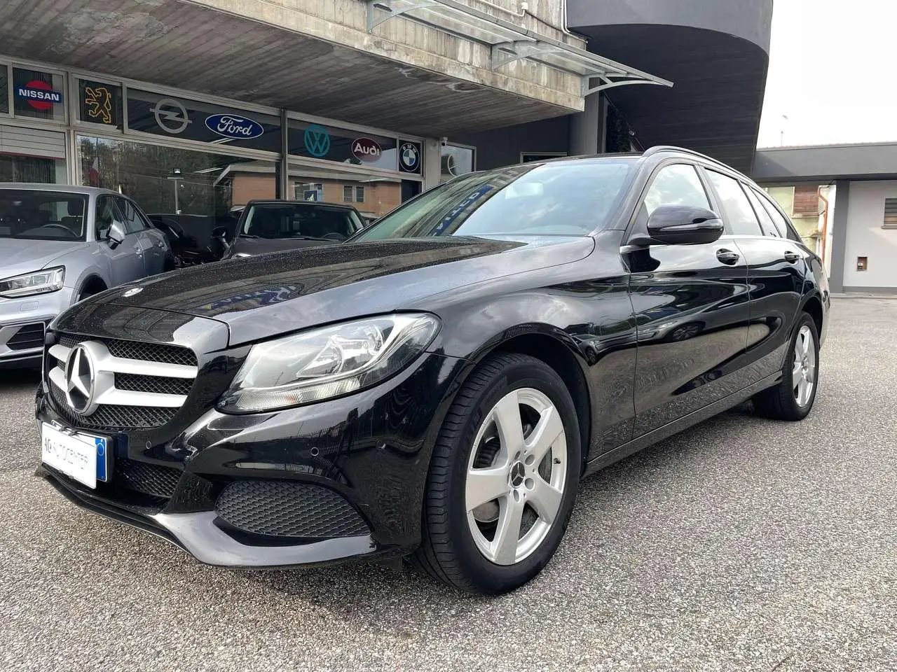 Photo 1 : Mercedes-benz Classe C 2016 Diesel