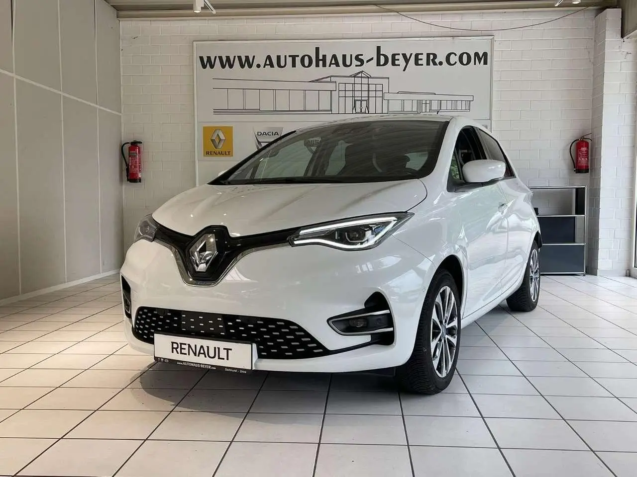 Photo 1 : Renault Zoe 2020 Hybrid