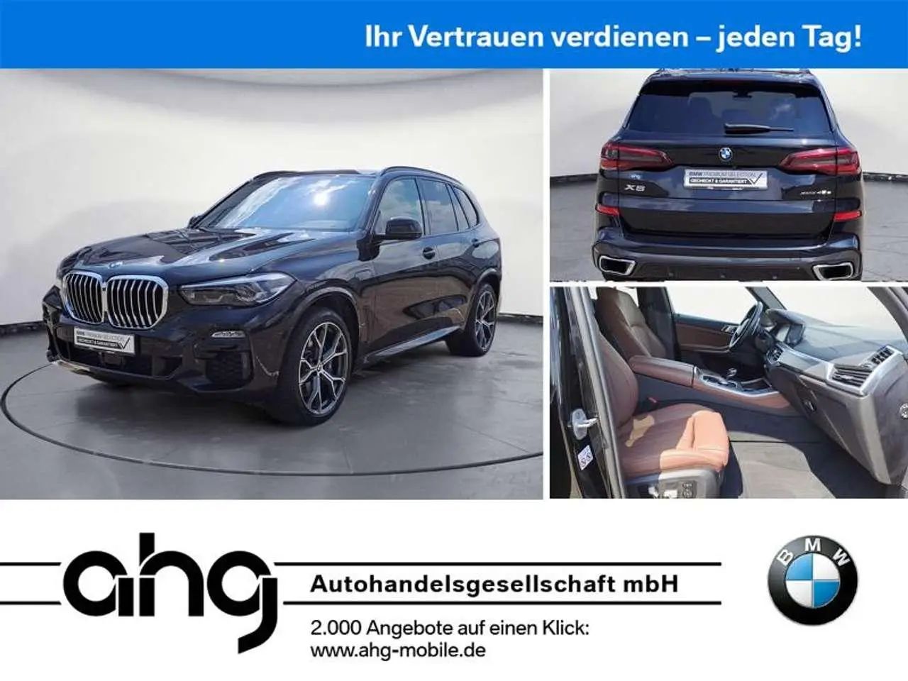 Photo 1 : Bmw X5 2020 Hybride