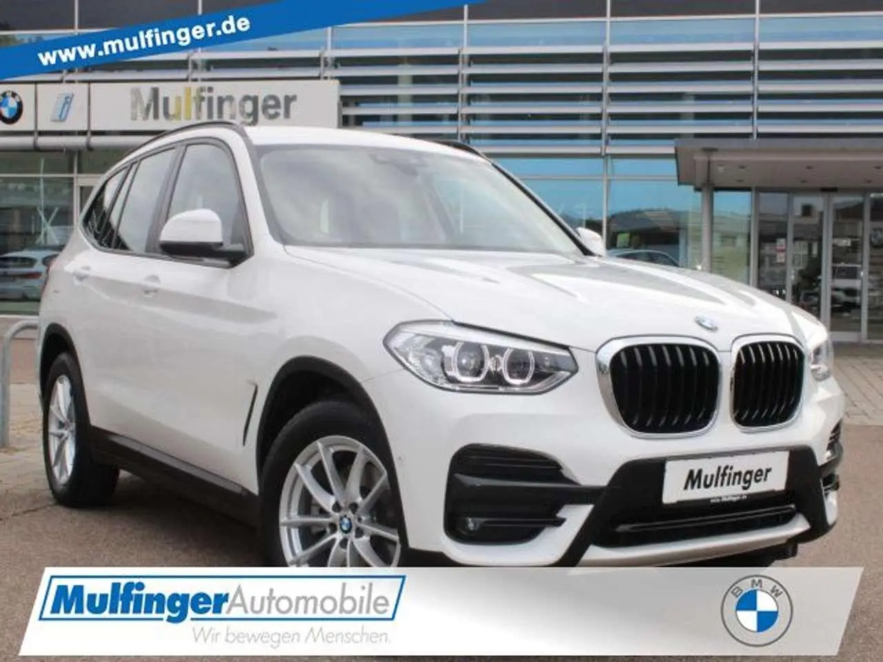 Photo 1 : Bmw X3 2021 Diesel