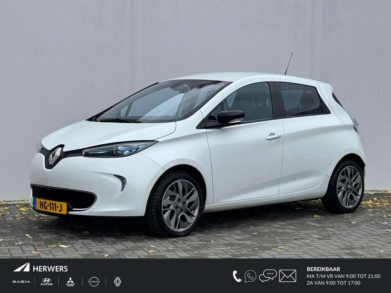 Photo 1 : Renault Zoe 2015 Electric