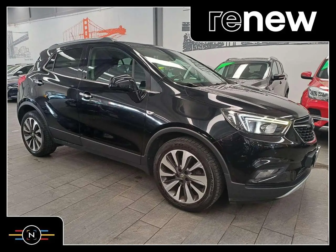 Photo 1 : Opel Mokka 2017 Diesel