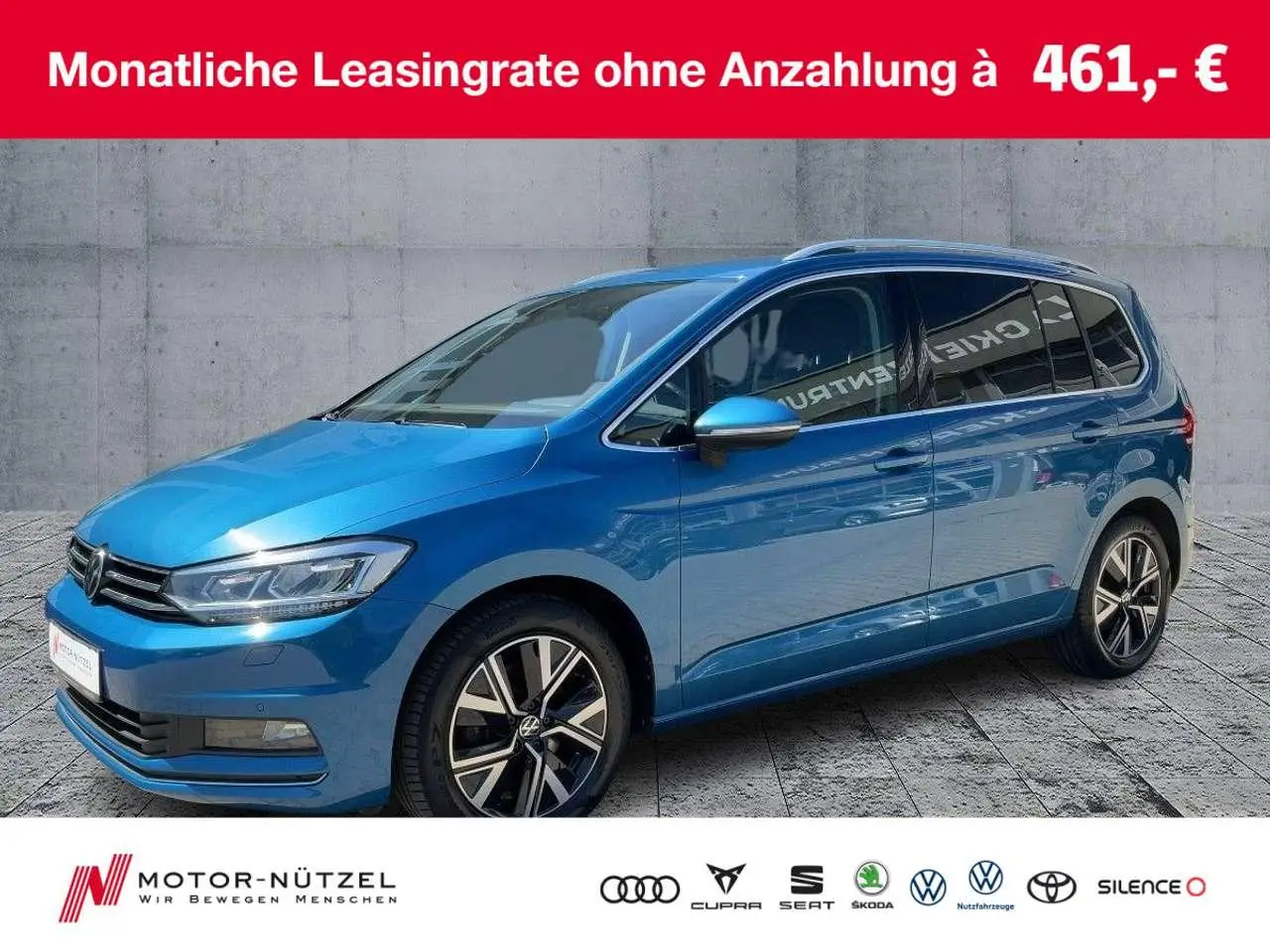 Photo 1 : Volkswagen Touran 2020 Diesel