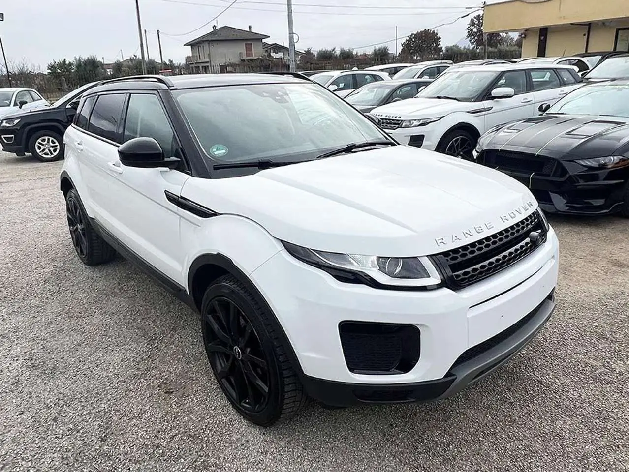 Photo 1 : Land Rover Range Rover Evoque 2016 Diesel