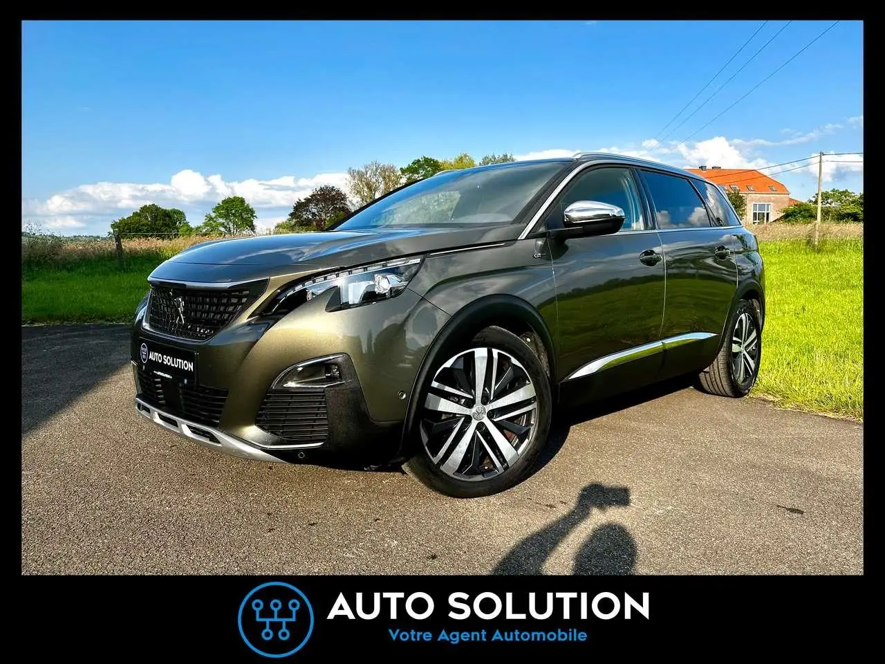 Photo 1 : Peugeot 5008 2017 Diesel