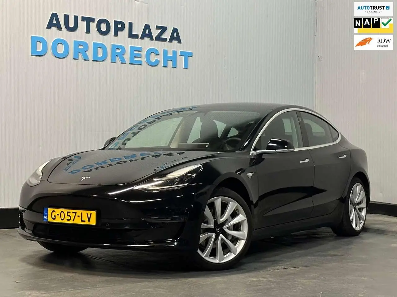 Photo 1 : Tesla Model 3 2019 Electric