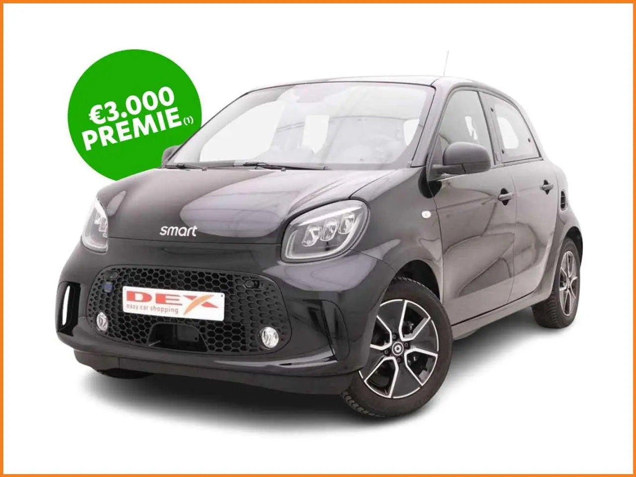 Photo 1 : Smart Forfour 2021 Electric