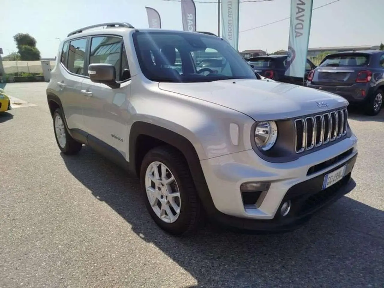 Photo 1 : Jeep Renegade 2021 Petrol