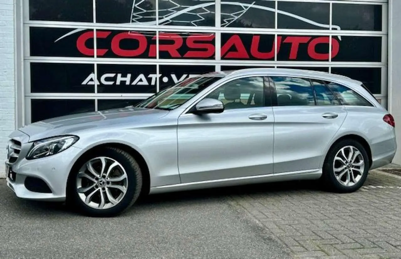 Photo 1 : Mercedes-benz Classe C 2018 Diesel