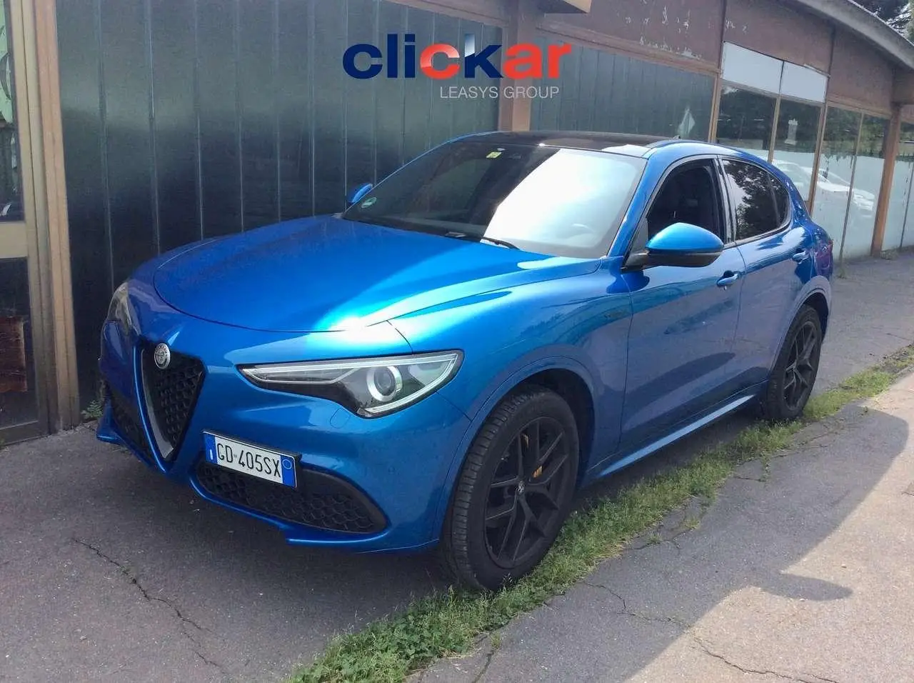 Photo 1 : Alfa Romeo Stelvio 2020 Petrol