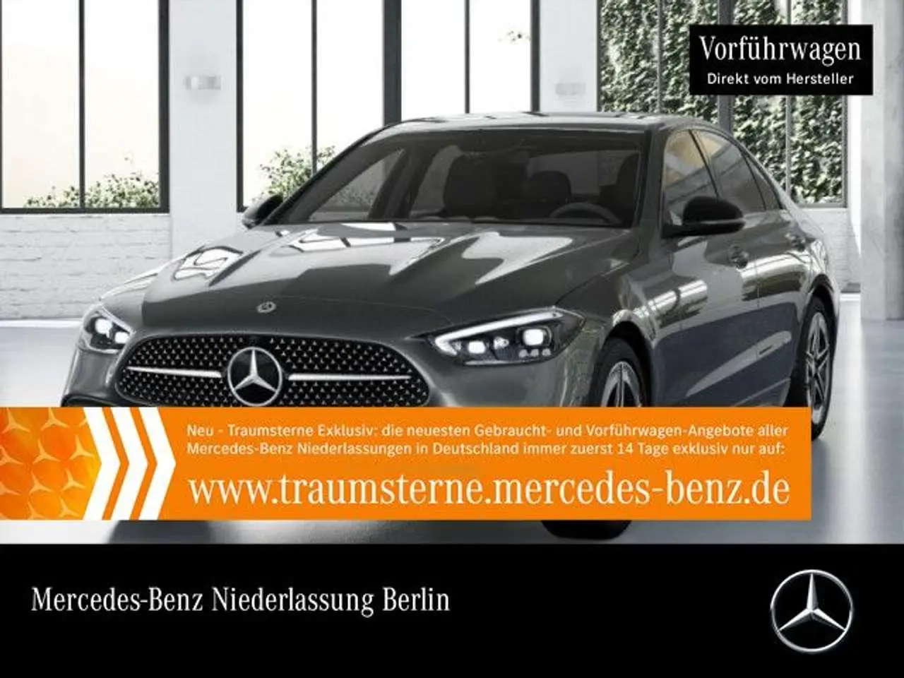 Photo 1 : Mercedes-benz Classe C 2024 Hybrid