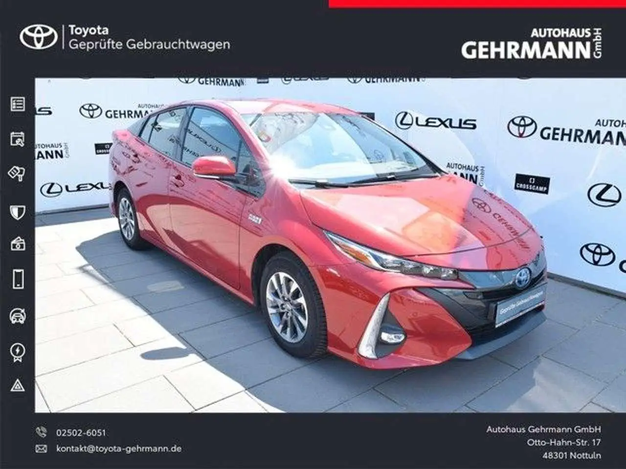 Photo 1 : Toyota Prius 2019 Hybride