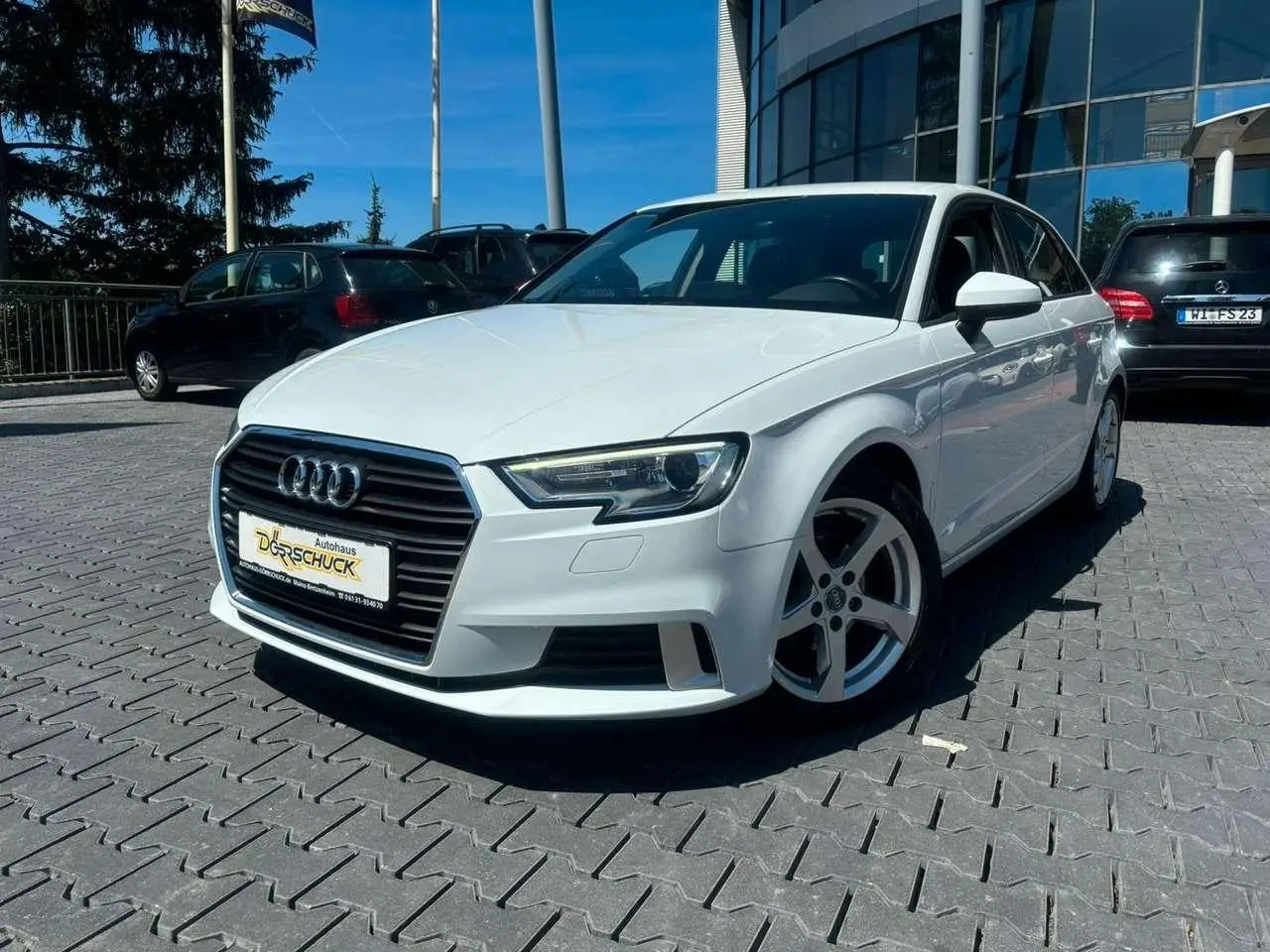 Photo 1 : Audi A3 2018 Diesel