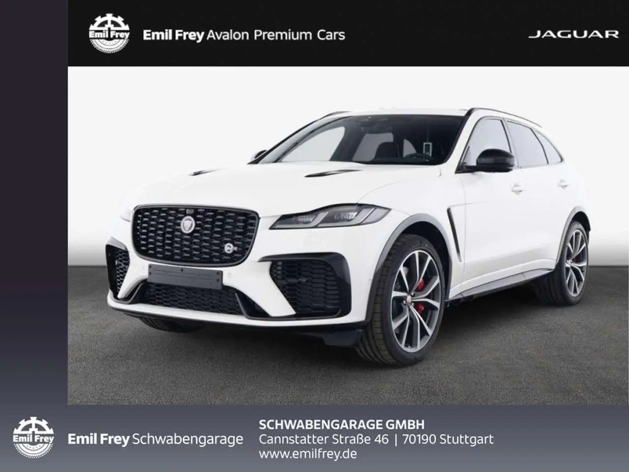 Photo 1 : Jaguar F-pace 2023 Petrol