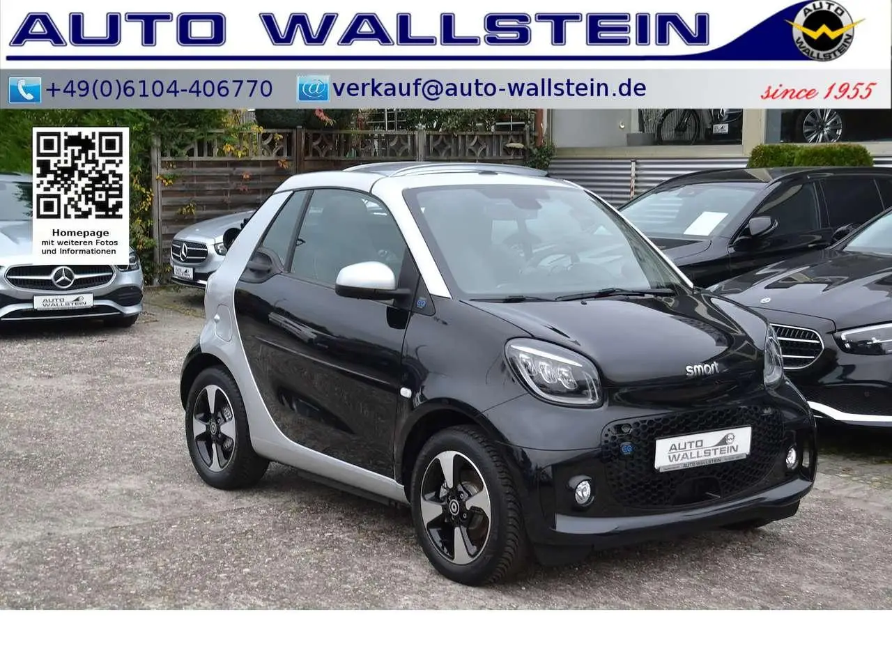 Photo 1 : Smart Fortwo 2023 Electric