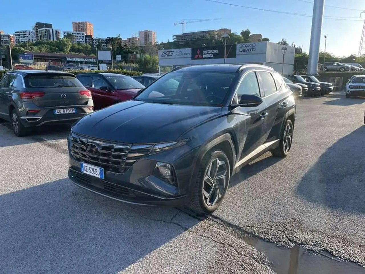 Photo 1 : Hyundai Tucson 2021 Hybrid