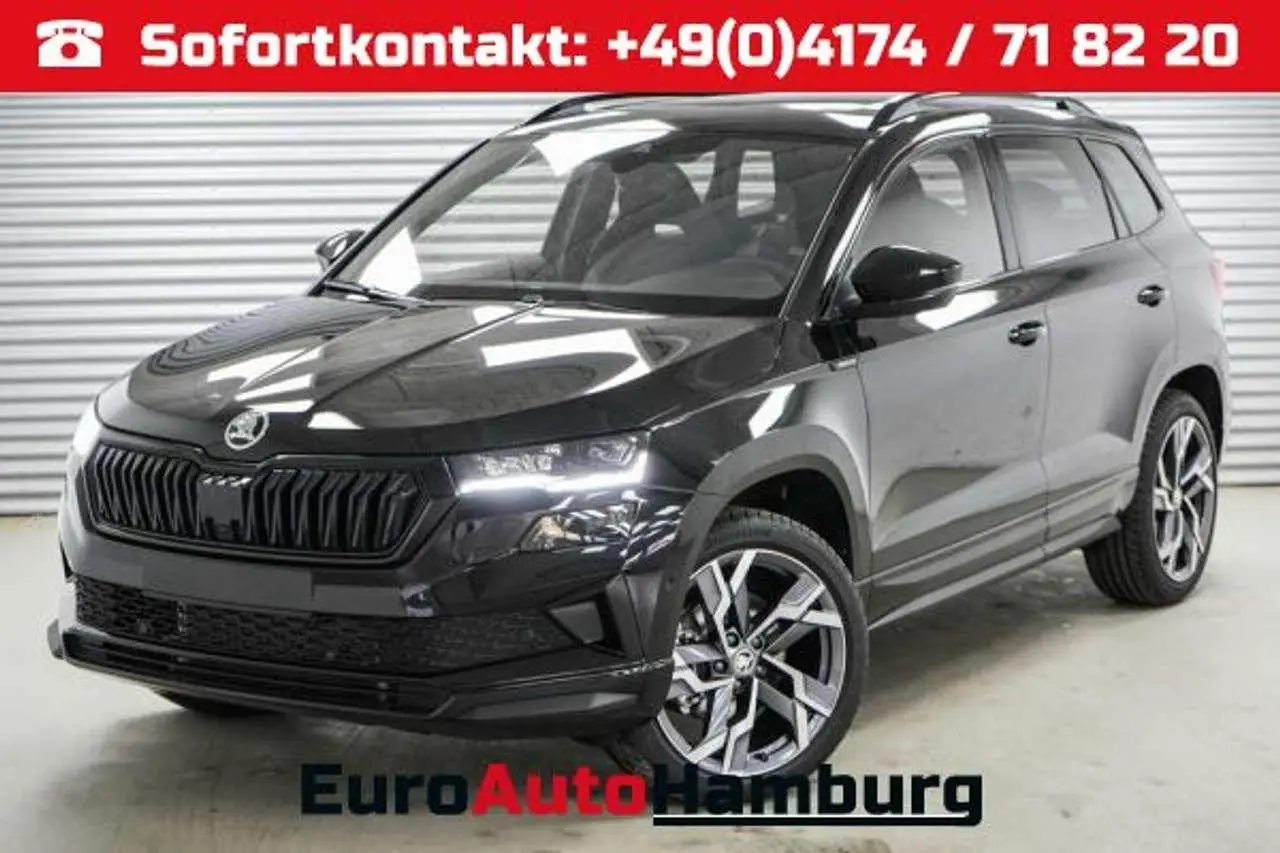 Photo 1 : Skoda Karoq 2024 Diesel