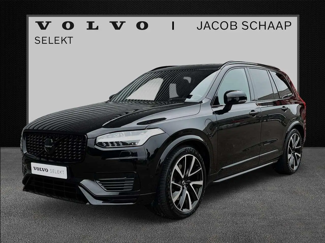 Photo 1 : Volvo Xc90 2021 Hybride