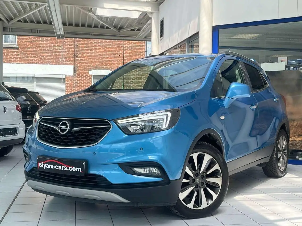 Photo 1 : Opel Mokka 2017 Diesel