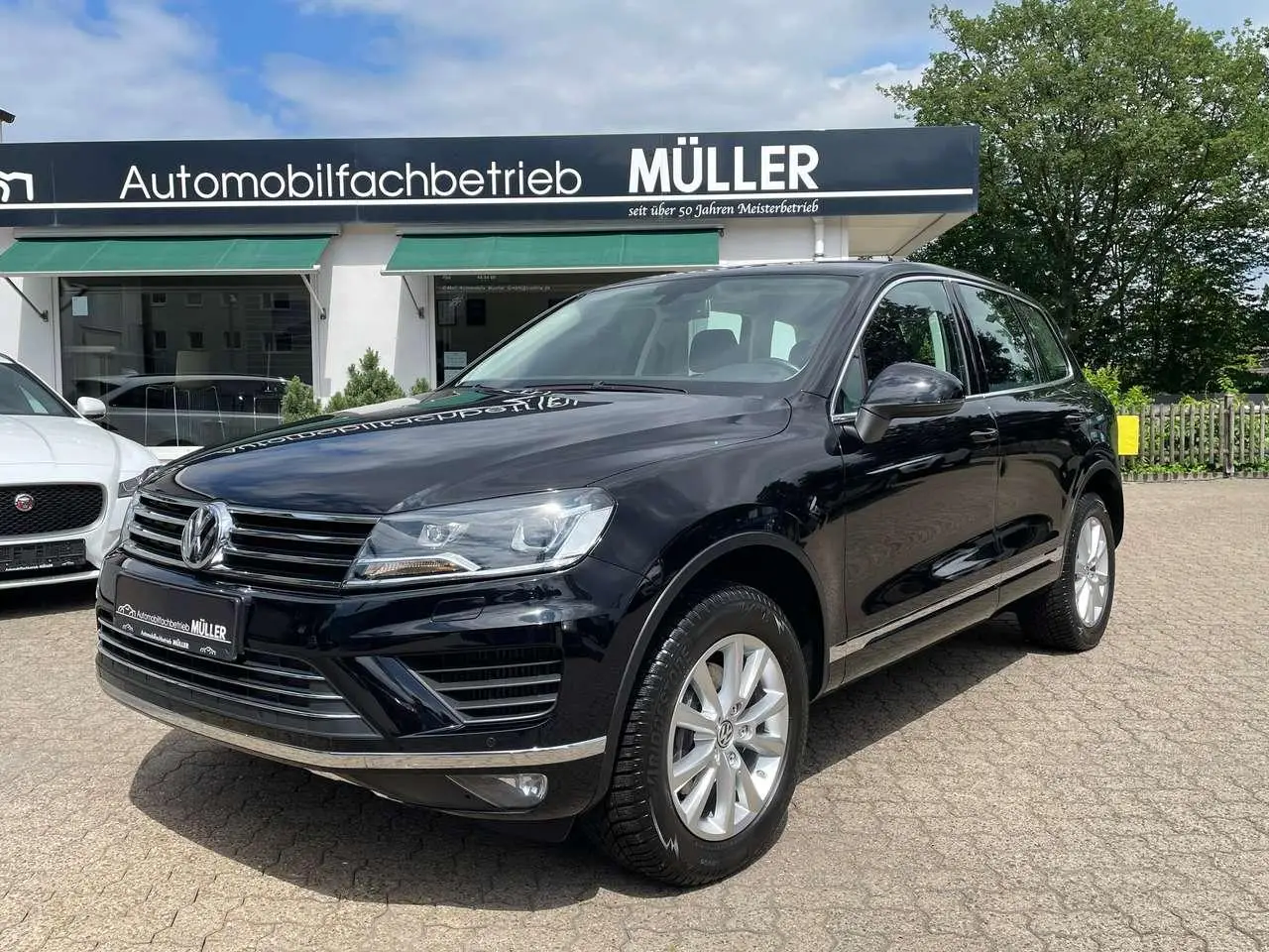 Photo 1 : Volkswagen Touareg 2015 Diesel