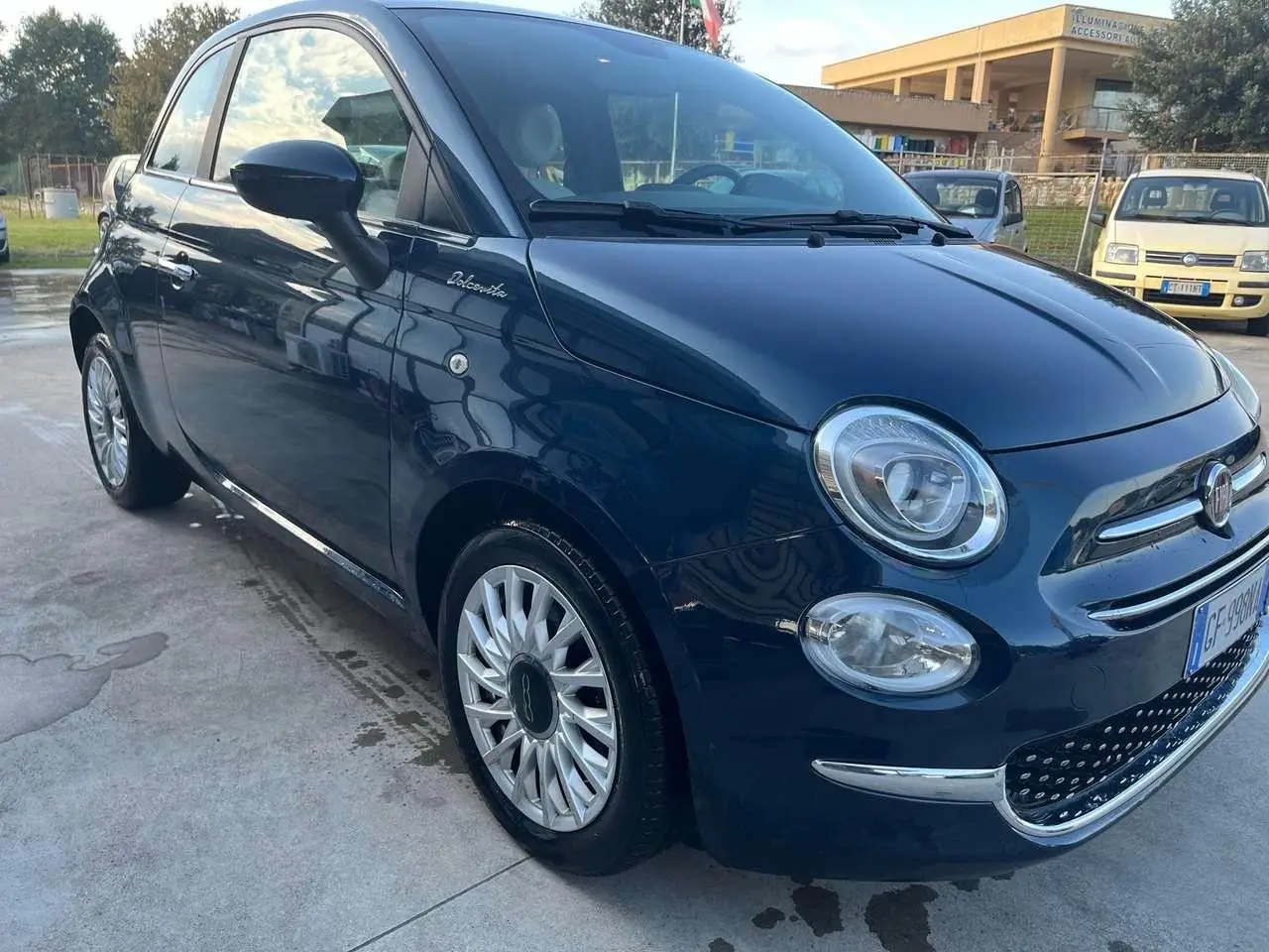 Photo 1 : Fiat 500 2021 Essence