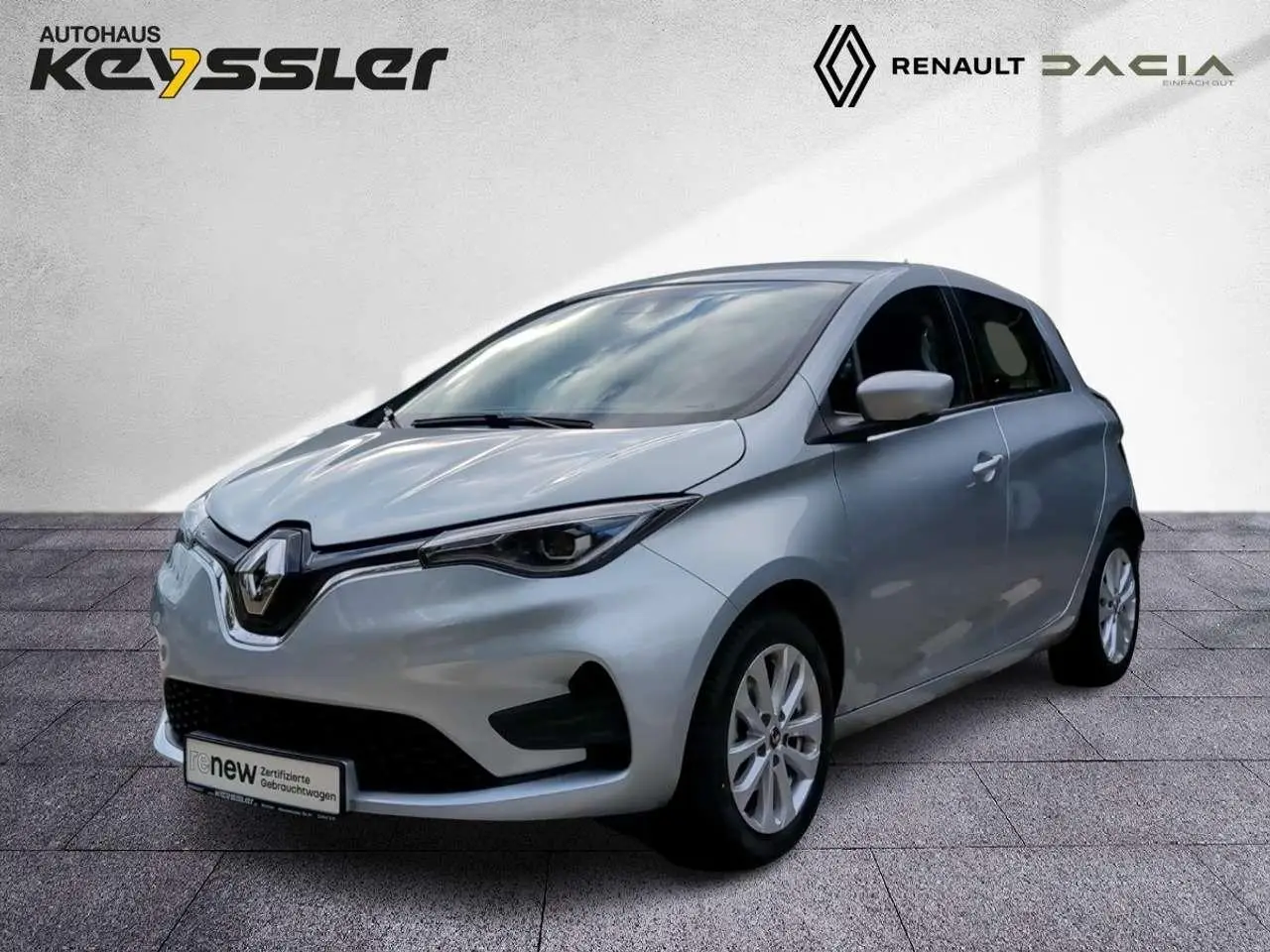 Photo 1 : Renault Zoe 2021 Électrique