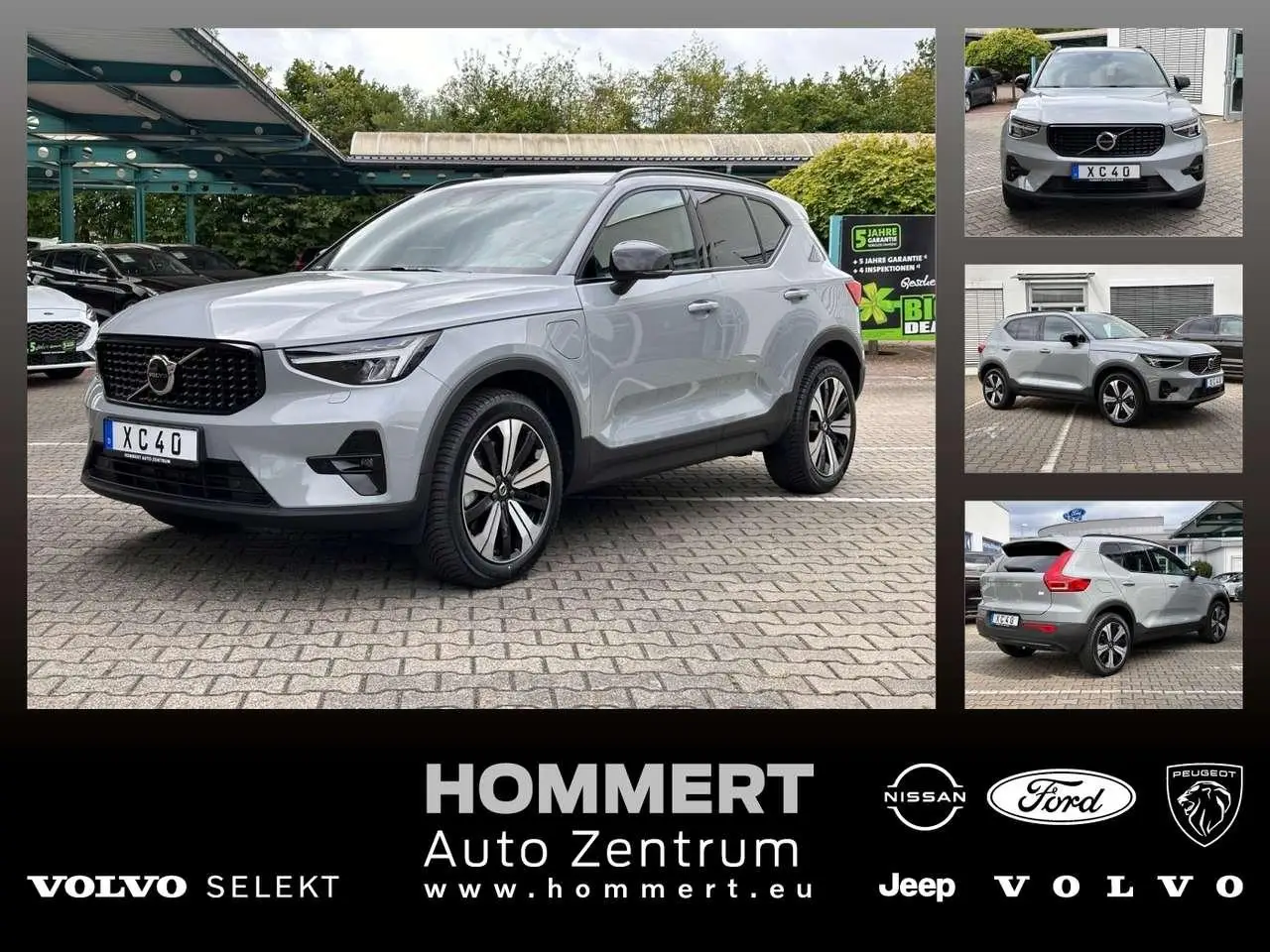 Photo 1 : Volvo Xc40 2023 Hybride