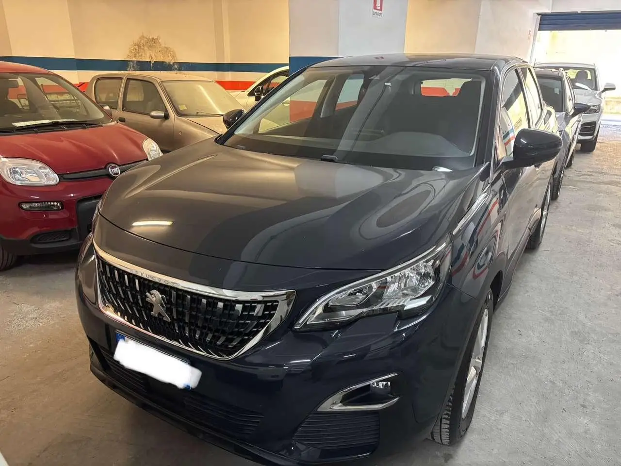 Photo 1 : Peugeot 3008 2020 Diesel