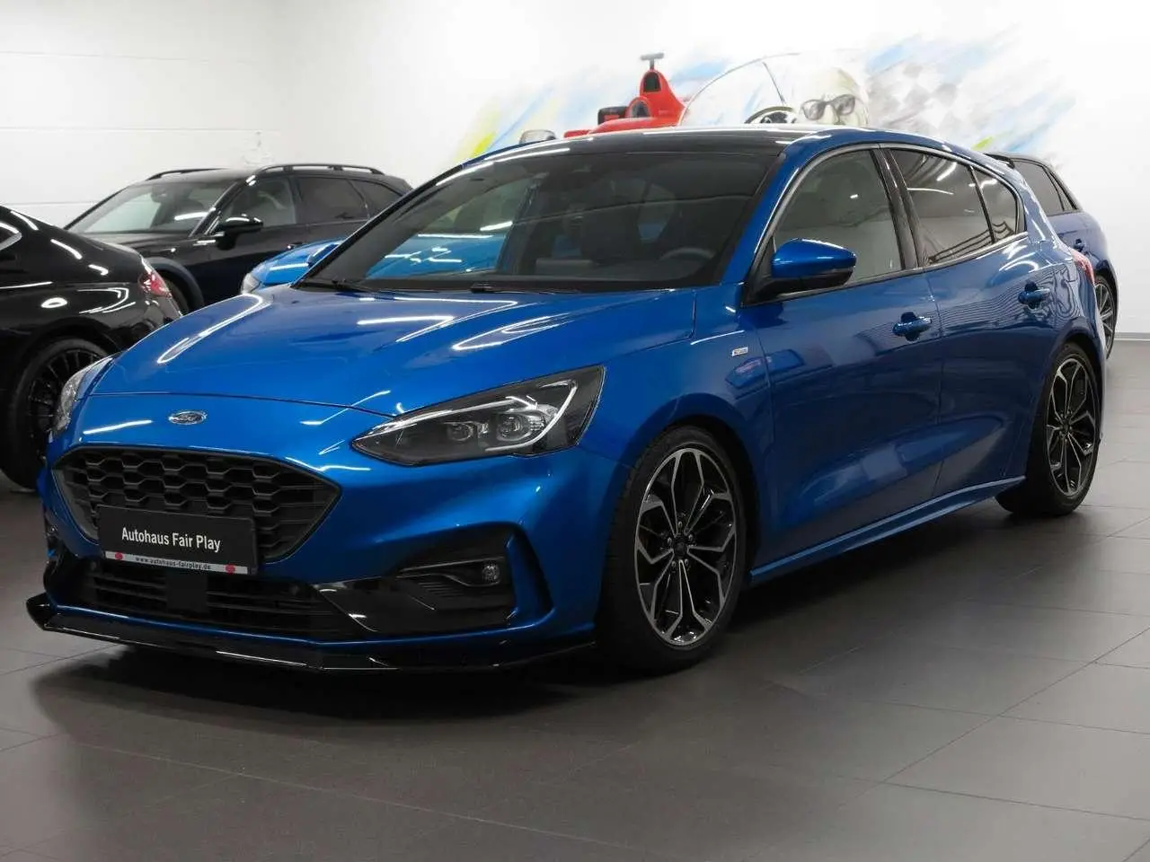 Photo 1 : Ford Focus 2021 Petrol