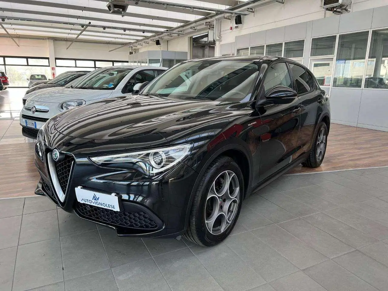 Photo 1 : Alfa Romeo Stelvio 2021 Diesel