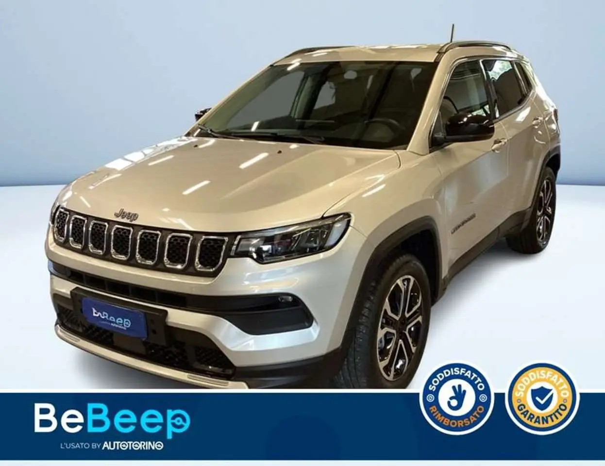 Photo 1 : Jeep Compass 2023 Hybride