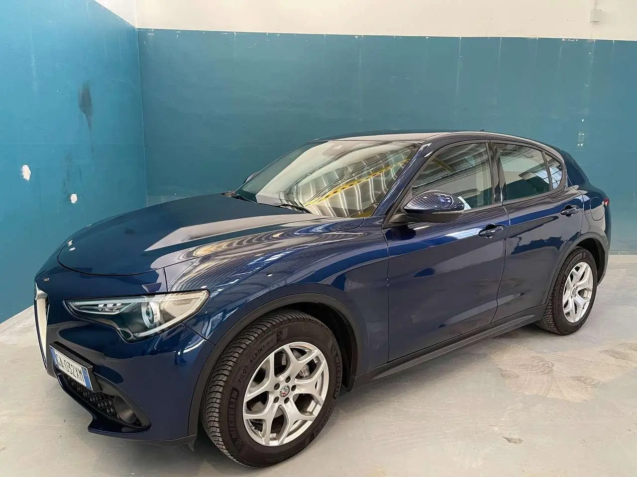 Photo 1 : Alfa Romeo Stelvio 2020 Diesel