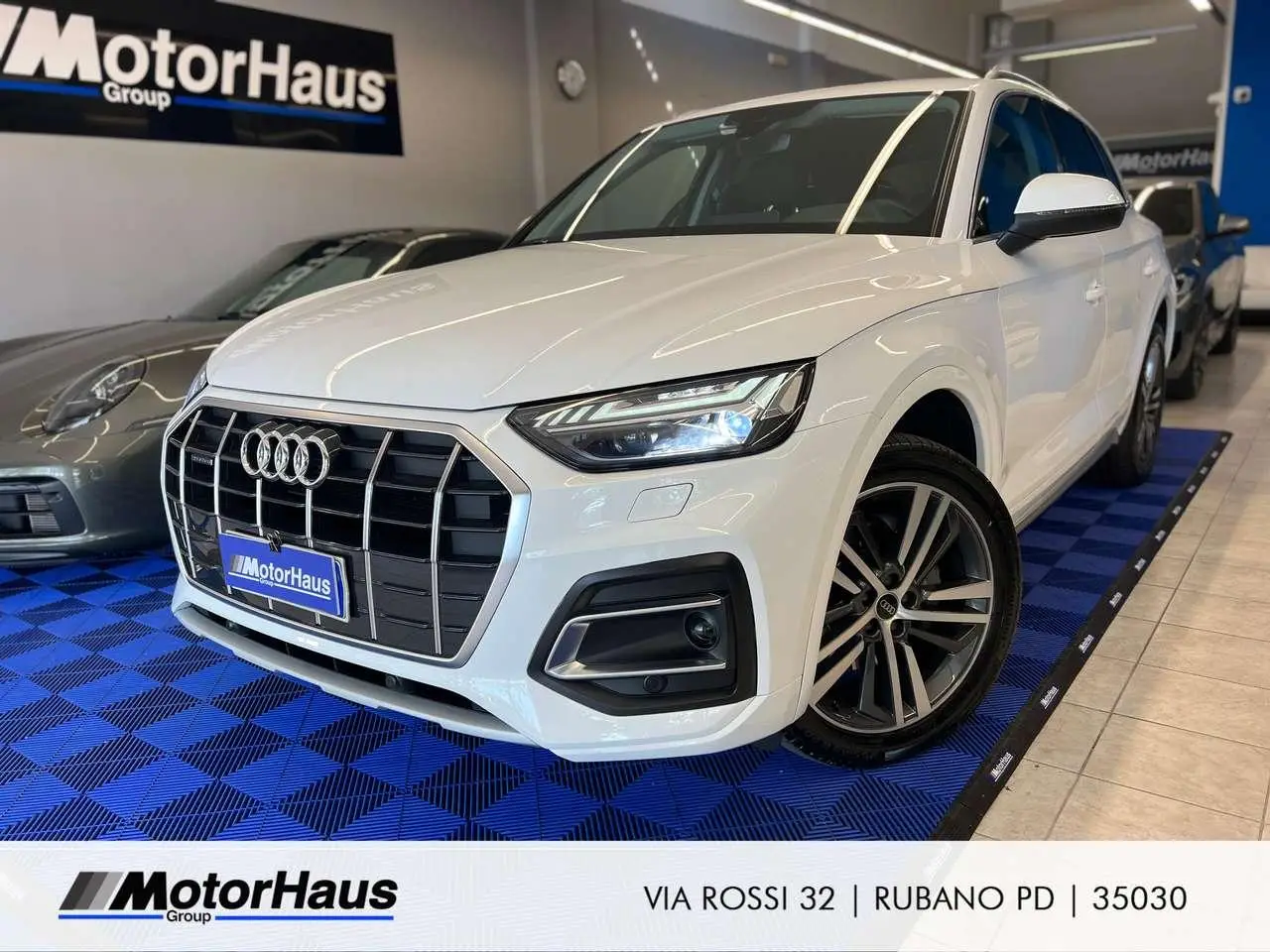 Photo 1 : Audi Q5 2021 Hybride