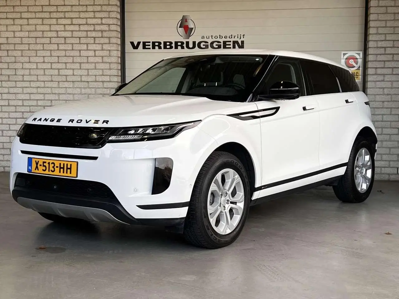 Photo 1 : Land Rover Range Rover Evoque 2021 Petrol