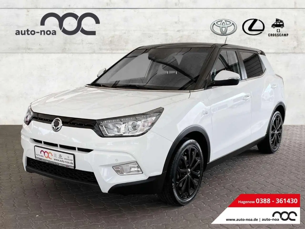 Photo 1 : Ssangyong Tivoli 2017 Essence