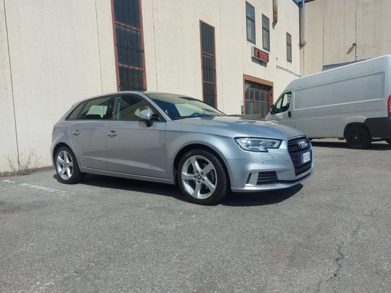 Photo 1 : Audi A3 2019 Diesel