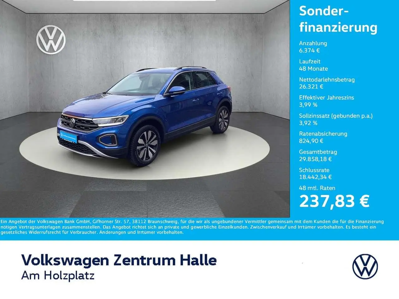 Photo 1 : Volkswagen T-roc 2023 Essence