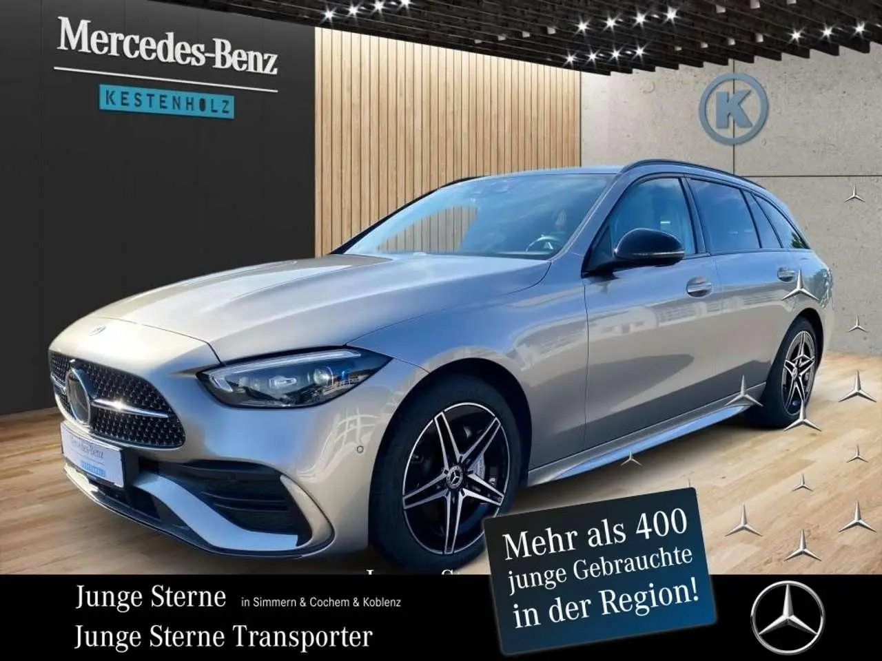 Photo 1 : Mercedes-benz Classe C 2023 Hybride