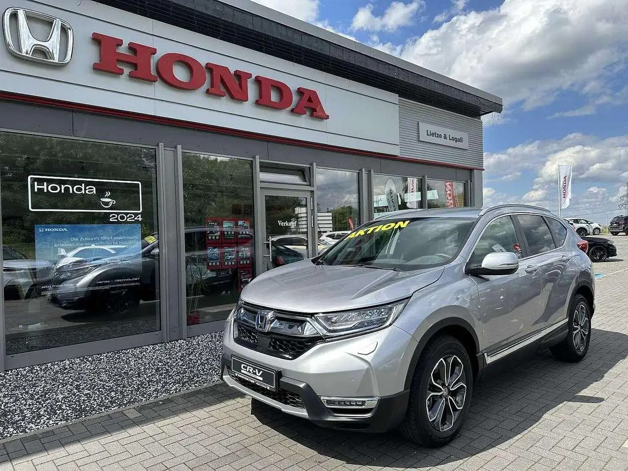 Photo 1 : Honda Cr-v 2024 Hybride