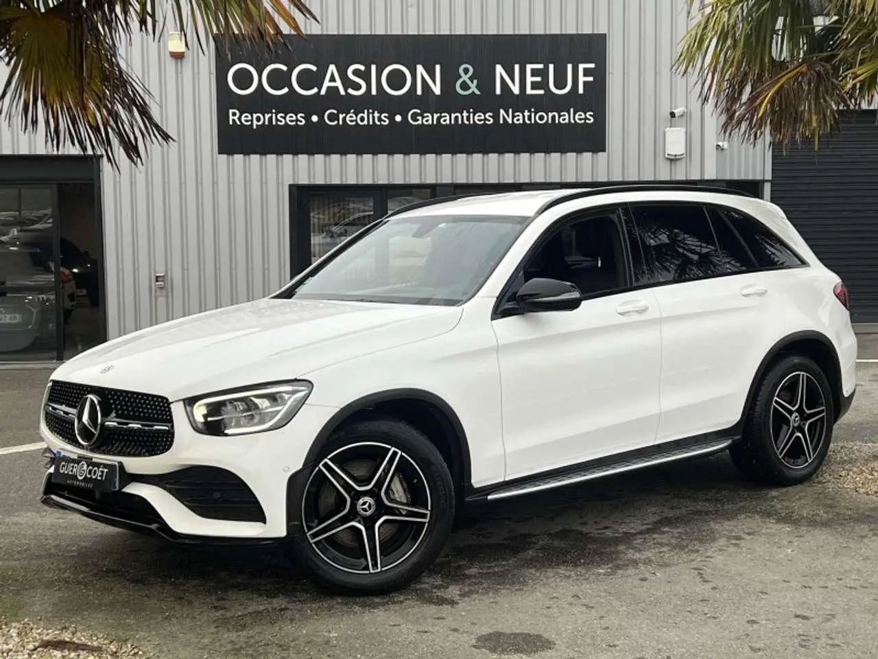 Photo 1 : Mercedes-benz Classe Glc 2020 Diesel